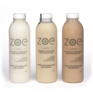 ZOE komplekts ģimenei - ZOE Turbo Ieraugs (auzas, griķi, rīsi), probiotikas