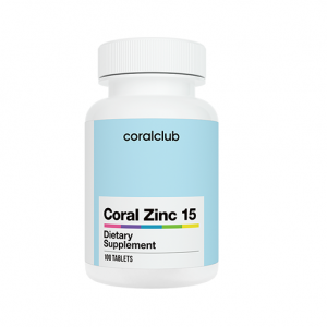 Coral Zinc 15 (100 tabletti)
