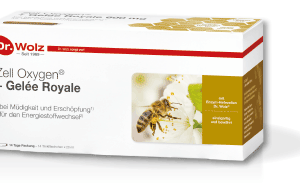 Zell Oxygen® + Gelee Royale 1000 mg Dr. Wolz