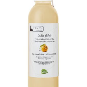 HEALTH_by_JD  Lakto Bifido su svarainiais, 0.75 L; 0,5L; 0,33L