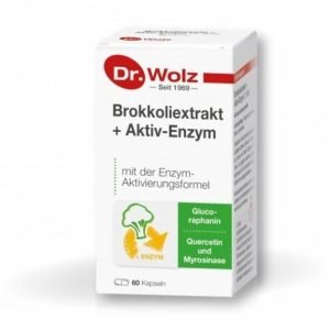 Dr. Wolz Brokkoli Extrakt + Activ Enzym, caps N60