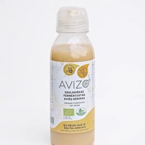 AVIZO probiotiskais dzēriens ar āboliem un smiltsērkšķiem