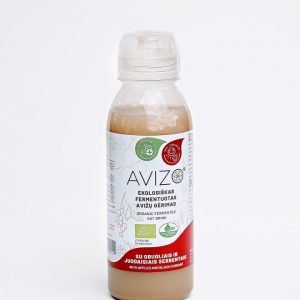 AVIZO probiotiskais dzēriens ar āboliem un upenēm