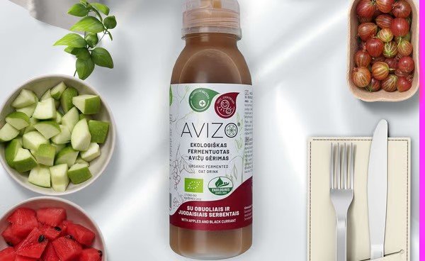 AVIZO probiotiskais dzēriens ar āboliem un upenēm - Image 2