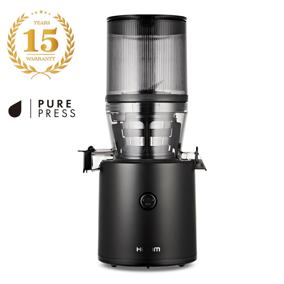 Hurom H320N juodos spalvos sulčiaspaudė
