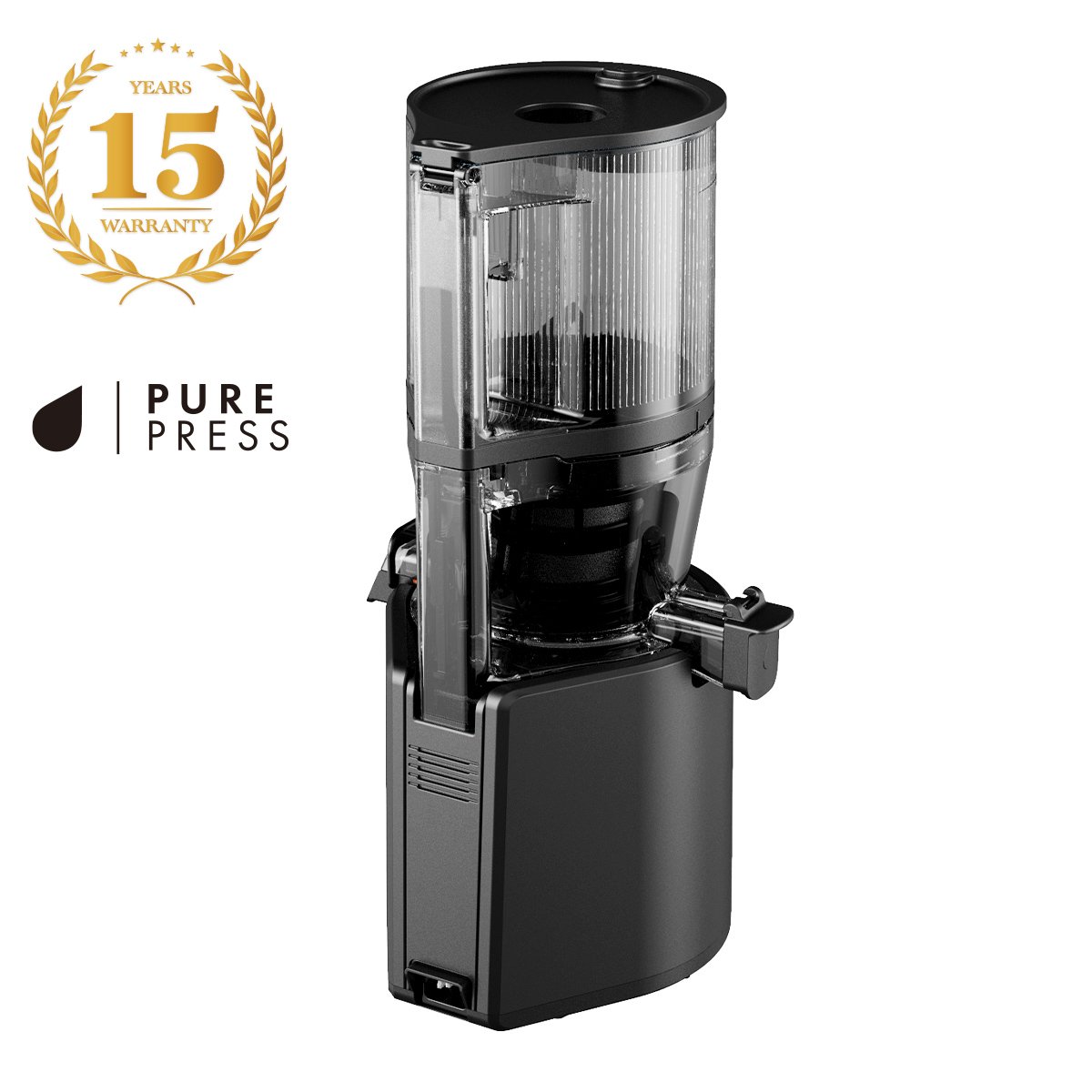 Hurom H320N juodos spalvos sulčiaspaudė