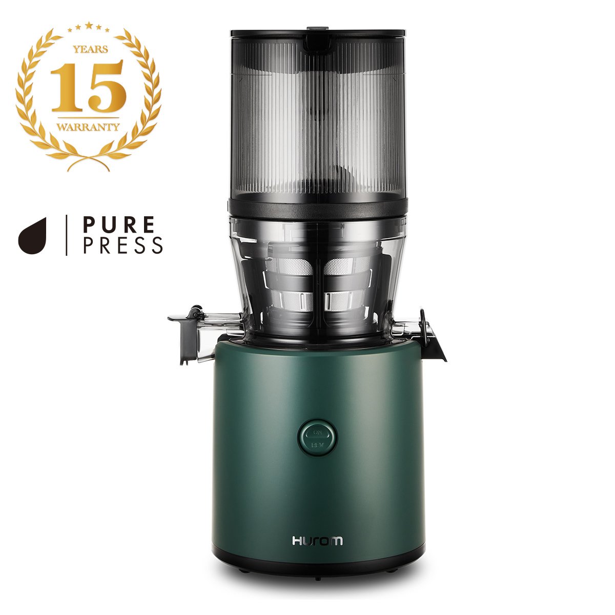 Hurom H320N žalios spalvos sulčiaspaudė
