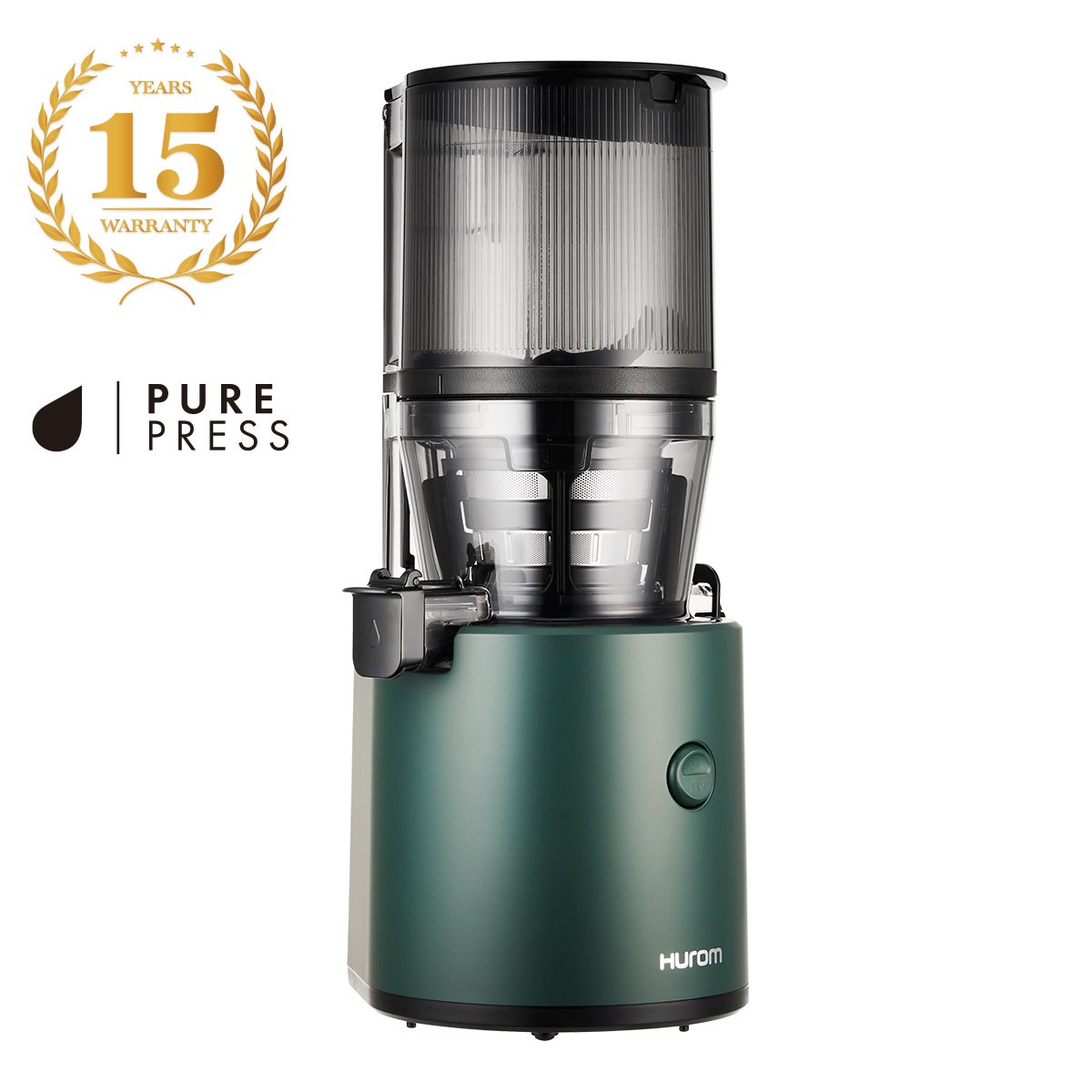 Hurom H320N žalios spalvos sulčiaspaudė