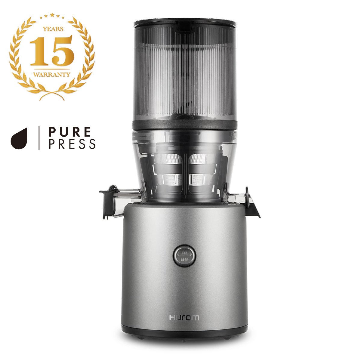 Hurom H320N sidabro spalvos sulčiaspaudė