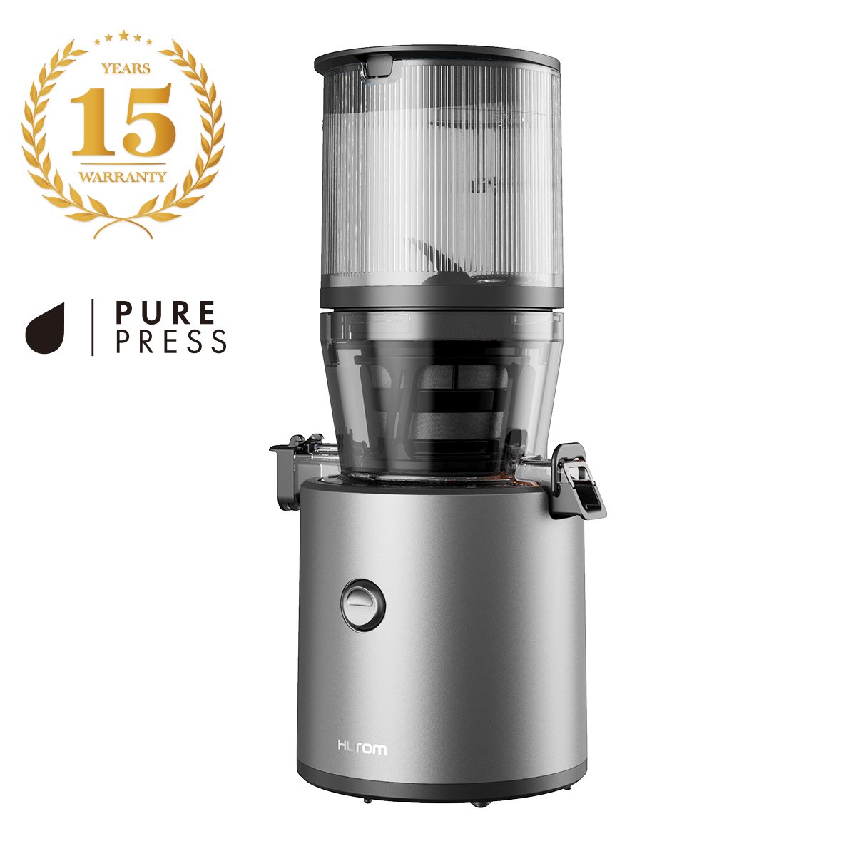 Hurom H320N sidabro spalvos sulčiaspaudė