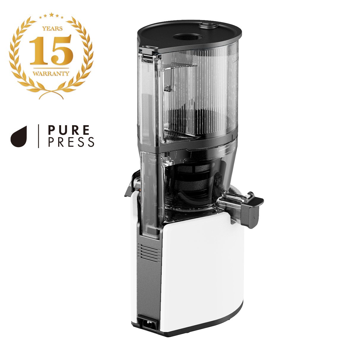 Hurom H320N baltos spalvos sulčiaspaudė