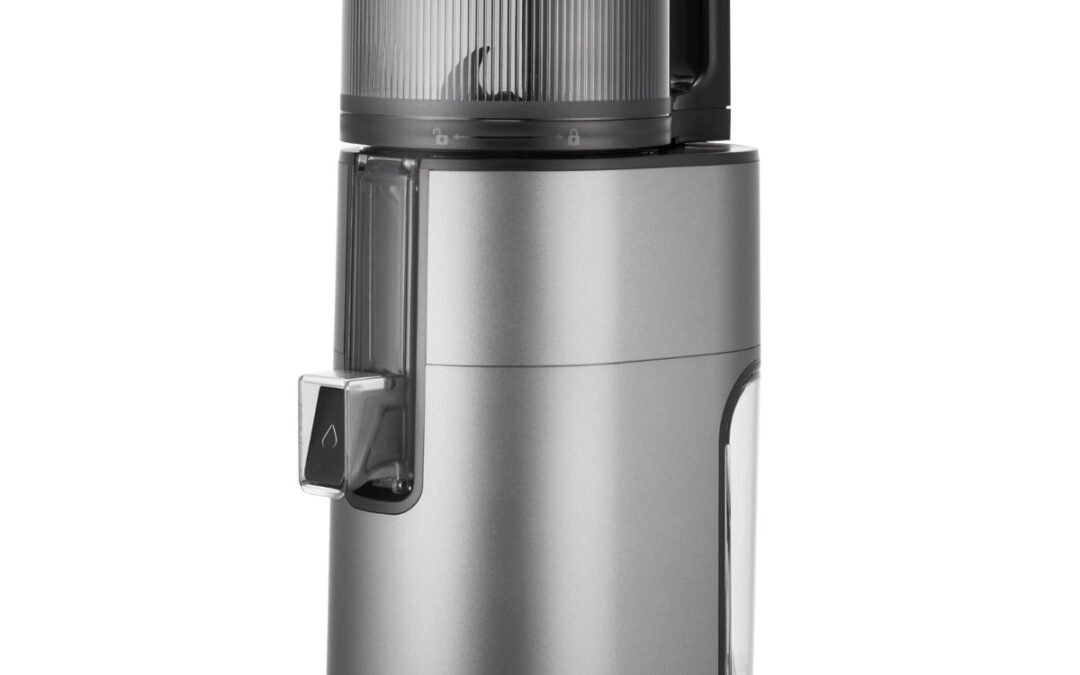 Hurom H400 5G lėtaeigė sulčiaspaudė – premium klasės sprendimas kasdienėms sultims