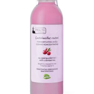 HEALTH_by_JD Lactobacillus Reuteri su spanguole, 0.75 L; 0,5L; 0,33L