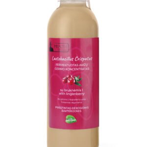 HEALTH_by_JD Lactobacillus Crispatus su bruknėmis, 0.75L; 0,5L; 0,33L