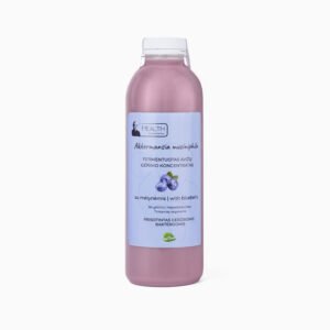 HEALTH_by_JD Akkermansia muciniphila su mėlyne, 0.75 L; 0,5L; 0,33L